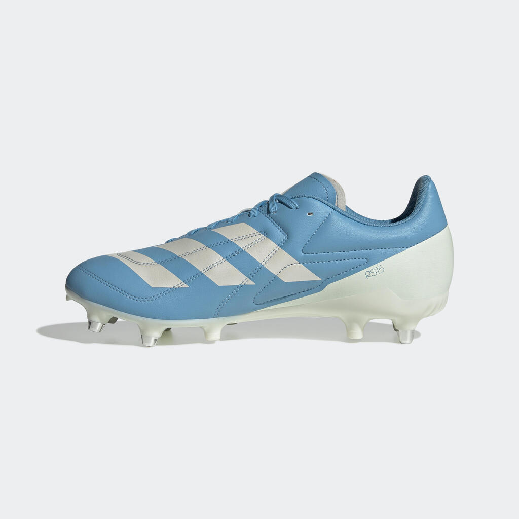 Men's Moulded Stud Rugby Boots RS15 - Blue